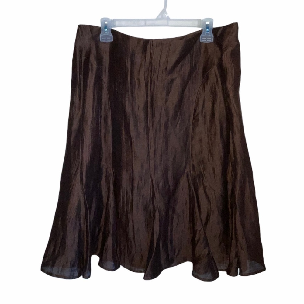 🌻 Zoey linen blend skirt, size 14